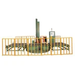 خود کار طریقے سے مسلسل لفاف مشین